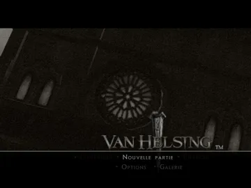 Van Helsing screen shot title